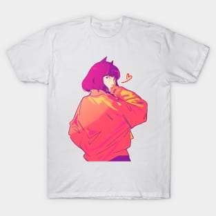 Cat Girl T-Shirt